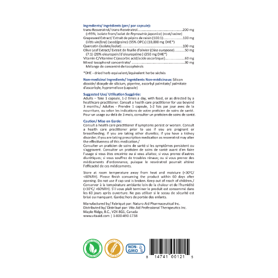 ROS-Quench | Vita Aid® | 42 Capsules