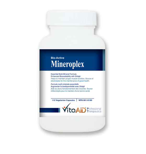Bio-Active Mineroplex | Vita Aid® | 112 Capsules