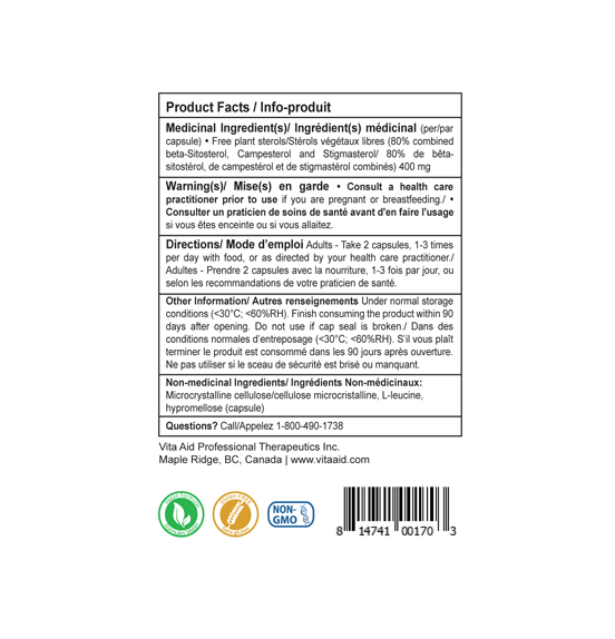 Cholestolief | Vita Aid® | 126 Capsules