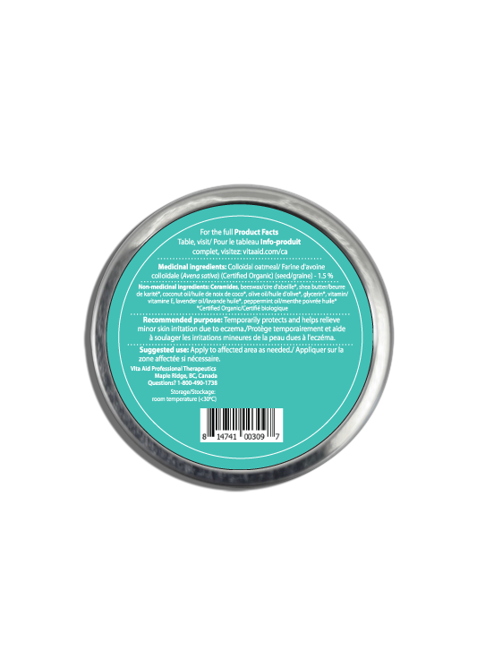 Eczema Salve (ScentFree) | Vita Aid® | 1.6oz - 45mL