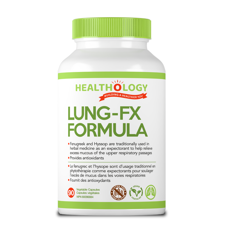 Lung-Fx | Healthology™ | 90 Vegetable Capsules