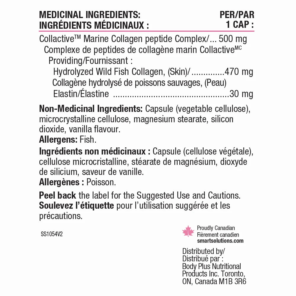 ActiveCollagen+ | Smart Solutions™ | 120 Capsules