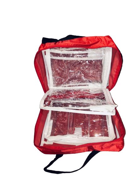 Large First Aid Bag (EMPTY)