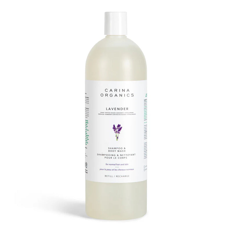 Lavender Shampoo and Body Wash | Carina™ Organics | Different Variant