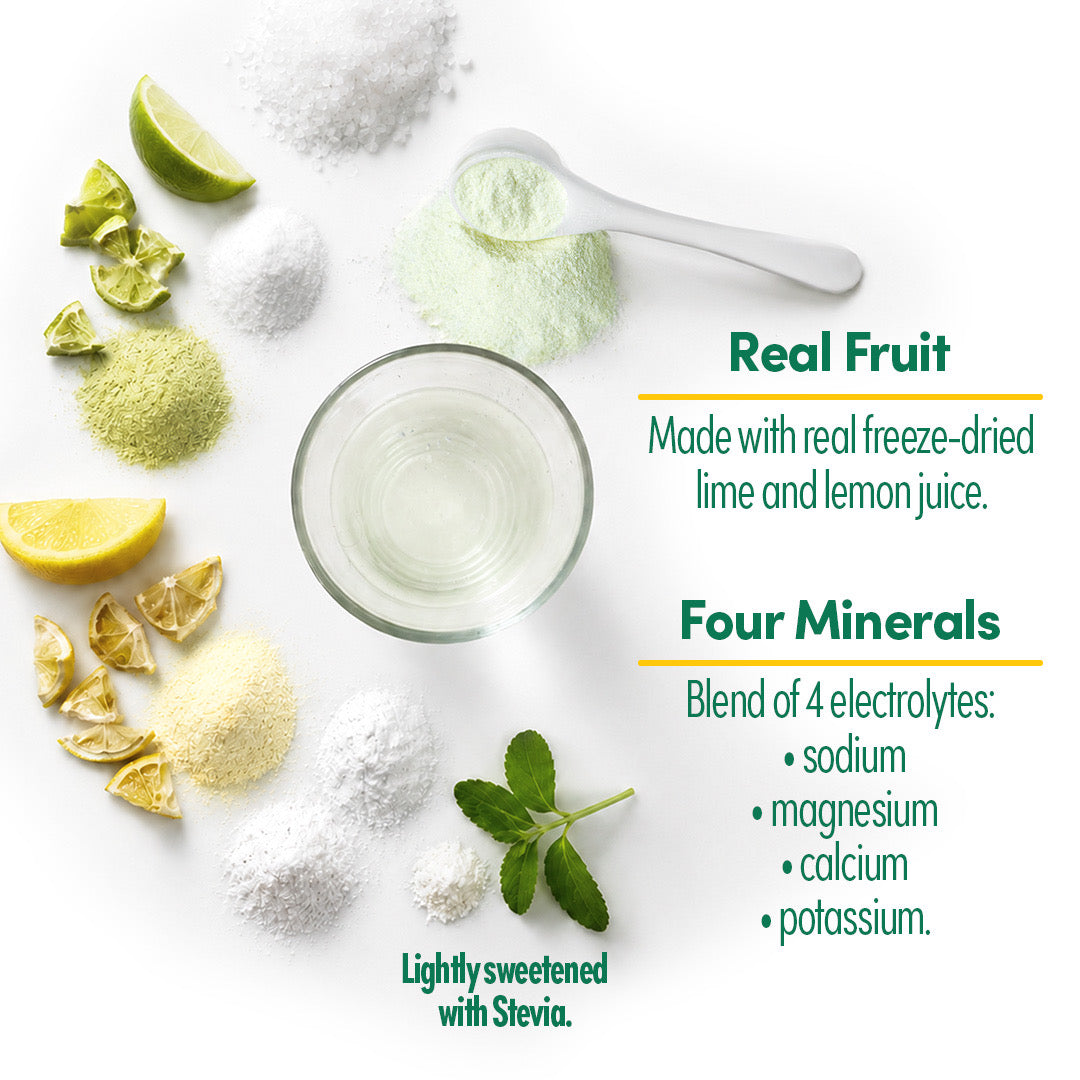 Electro Lemon Lime Electrolyte Powder