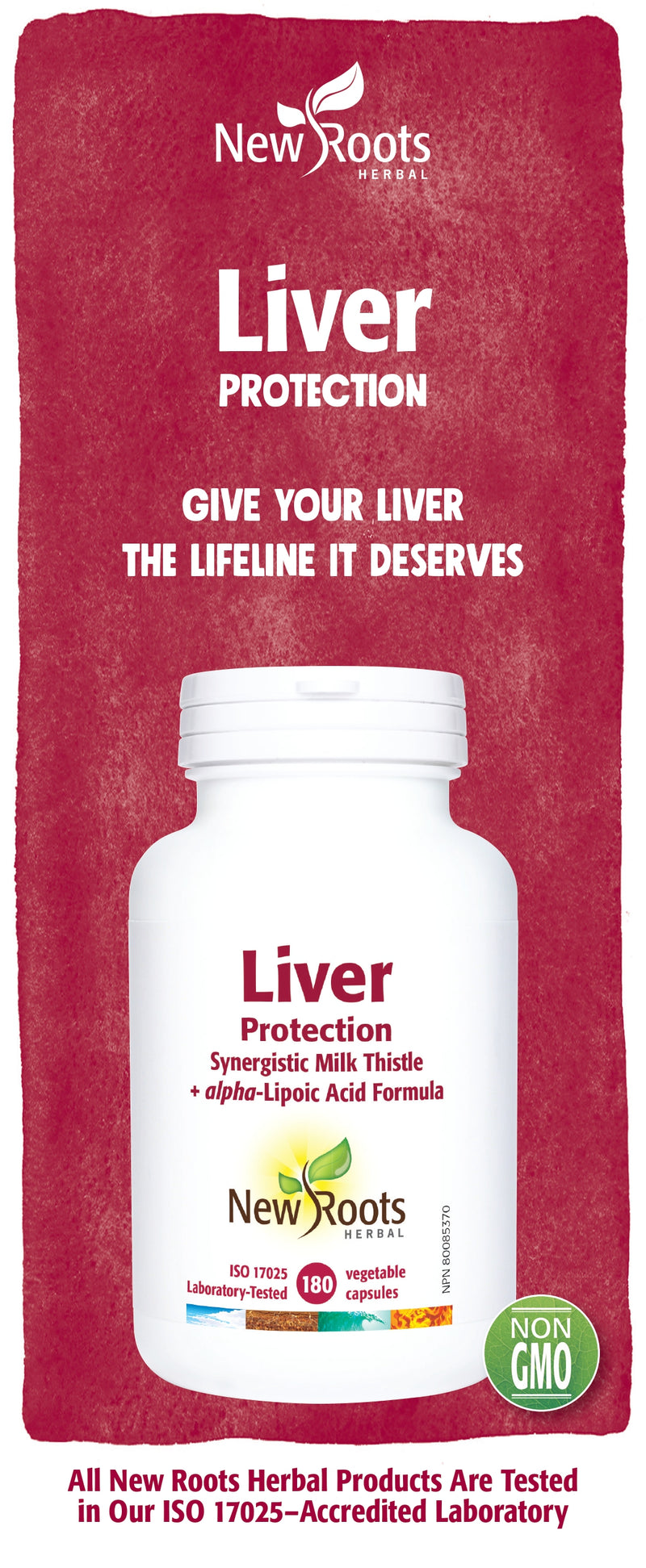 Liver Protection | New Roots HERBAL® | 90 Capsules