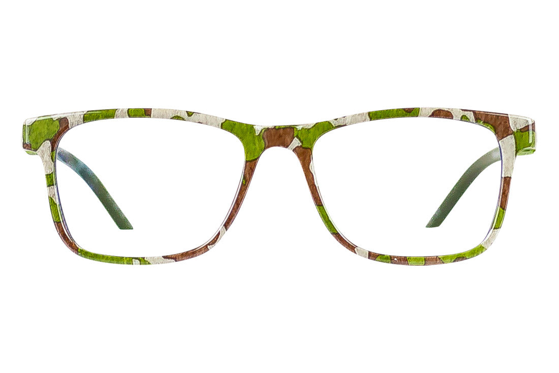 Blue Light Glasses - Musician | Army Green