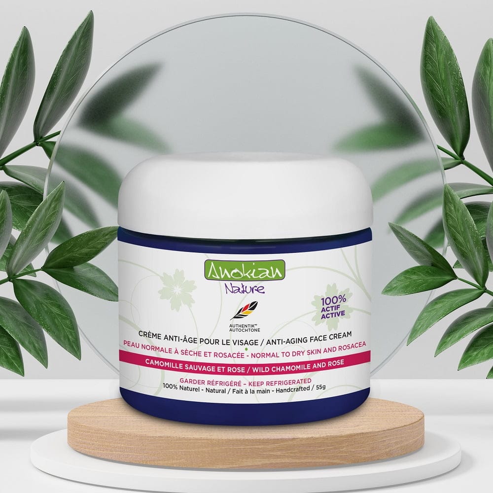 Face cream | Wild Chamomile and Rose