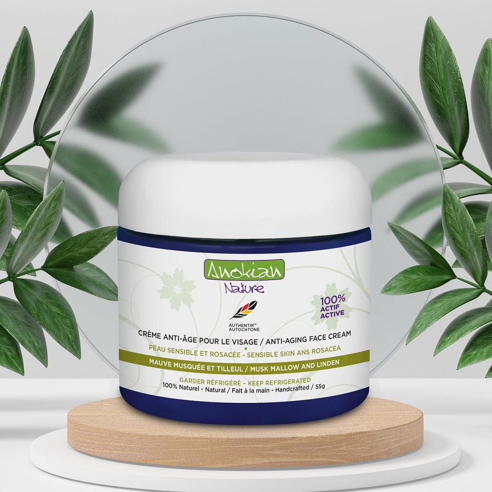 Face cream | Musk mallow and linden