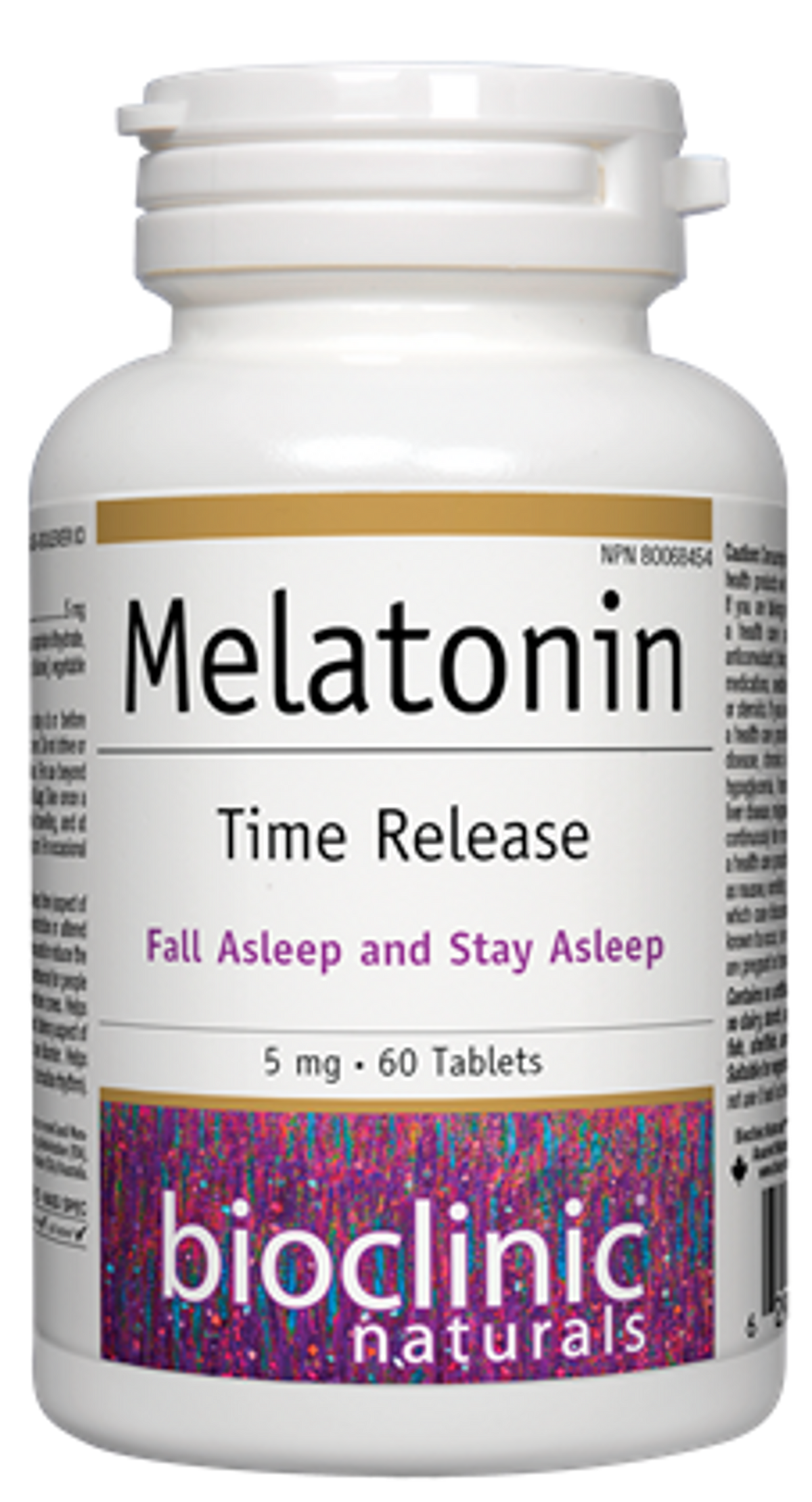 Melatonin 5mg by Bioclinic Naturals | Sleep Support | Coal Harbour ...