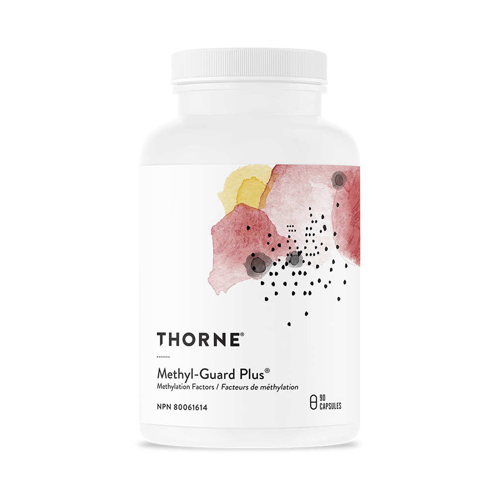 Methyl-Guard Plus® | Thorne® | 90 Capsules