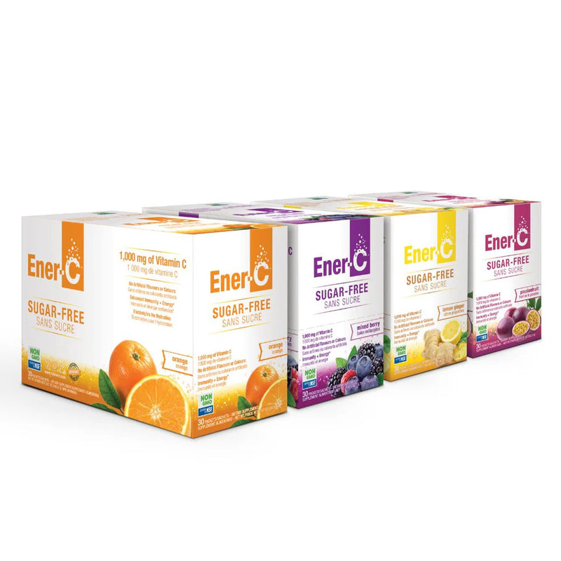 Ener-C Sugar-Free Bundle | Ener-Life™ | 30 Sachet Carton