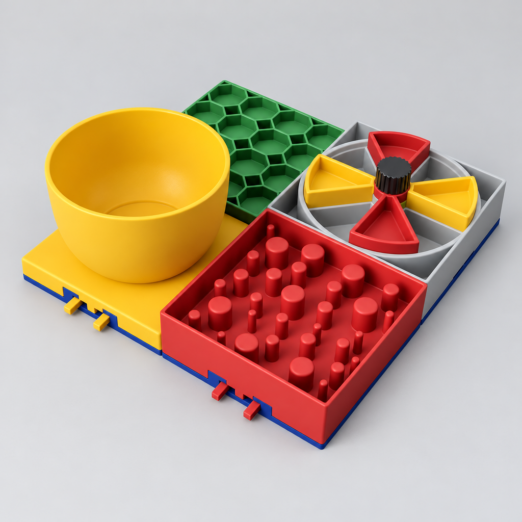 Lick Mat Module | Calming Enrichment Feeding Accessory