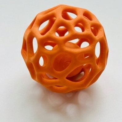 Ball-in-Ball Interactive Toy for Cats & Small Dogs