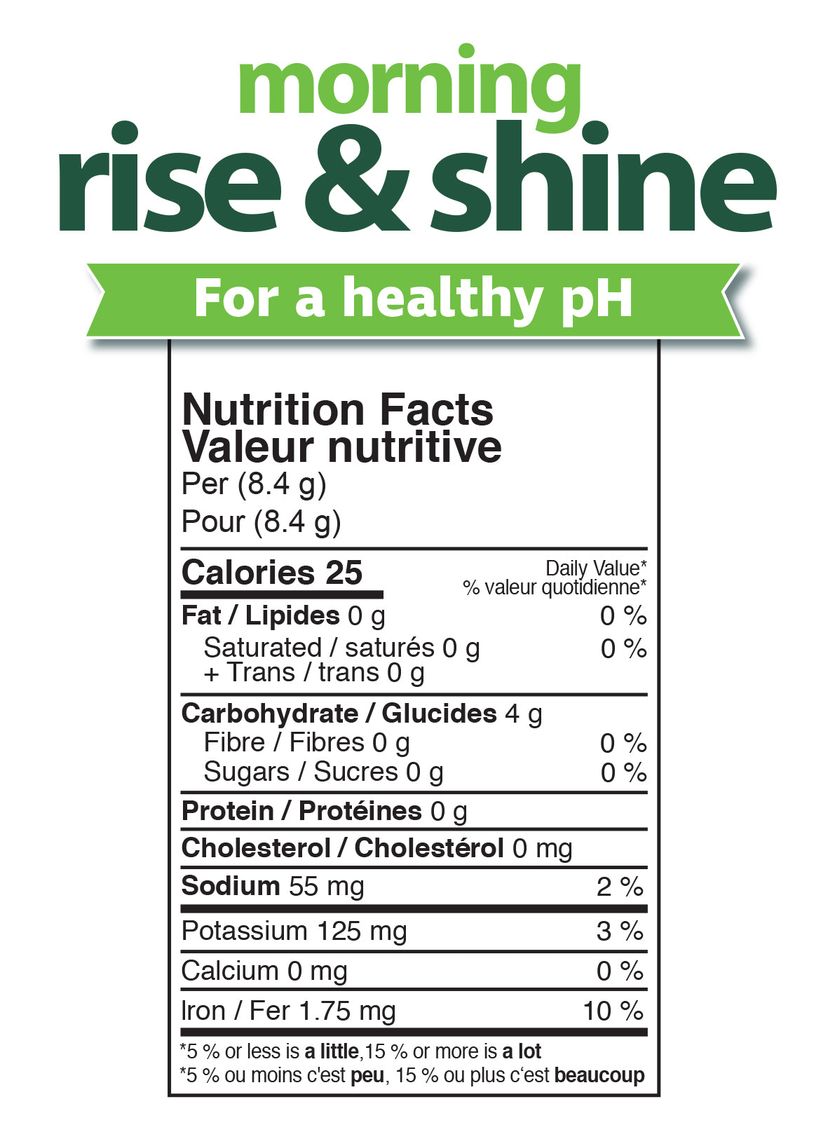 Morning Rise & Shine ™ | Prairie Naturals® | Various Sizes