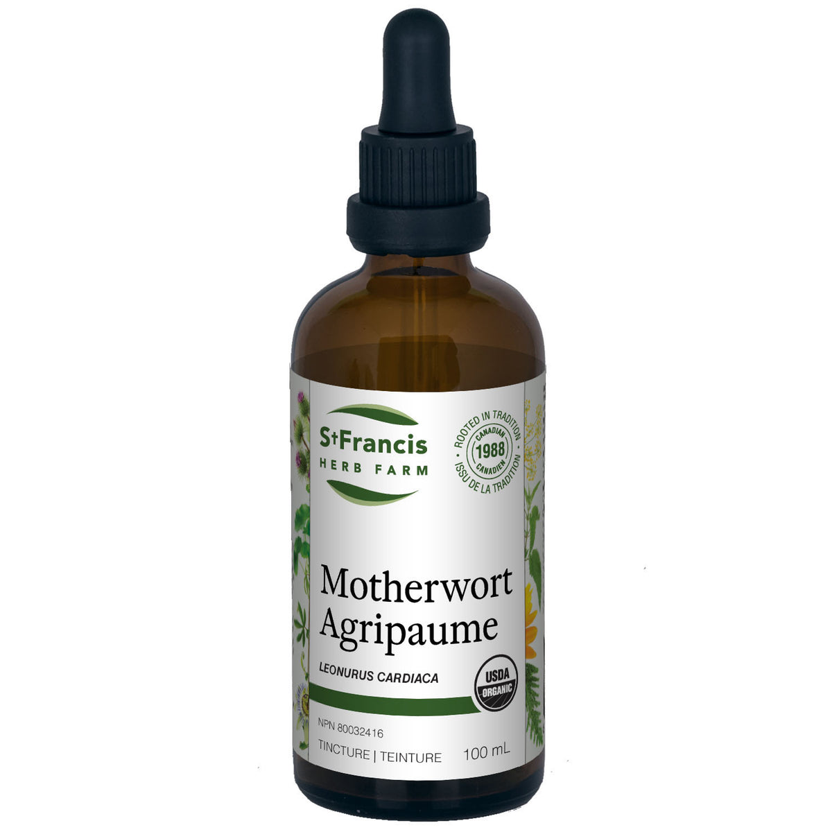Motherwort | St. Francis Herb Farm | Different  pack size