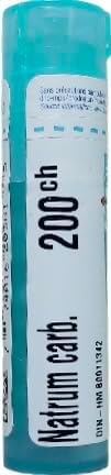 Natrum Carb. (Carbonicum)30CH,200CH | Boiron® |Each tube contains 4 g (approximately 80 pellets)