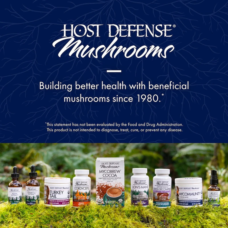 Agarikon | Host Defense® Mushrooms™ | 60 Capsules