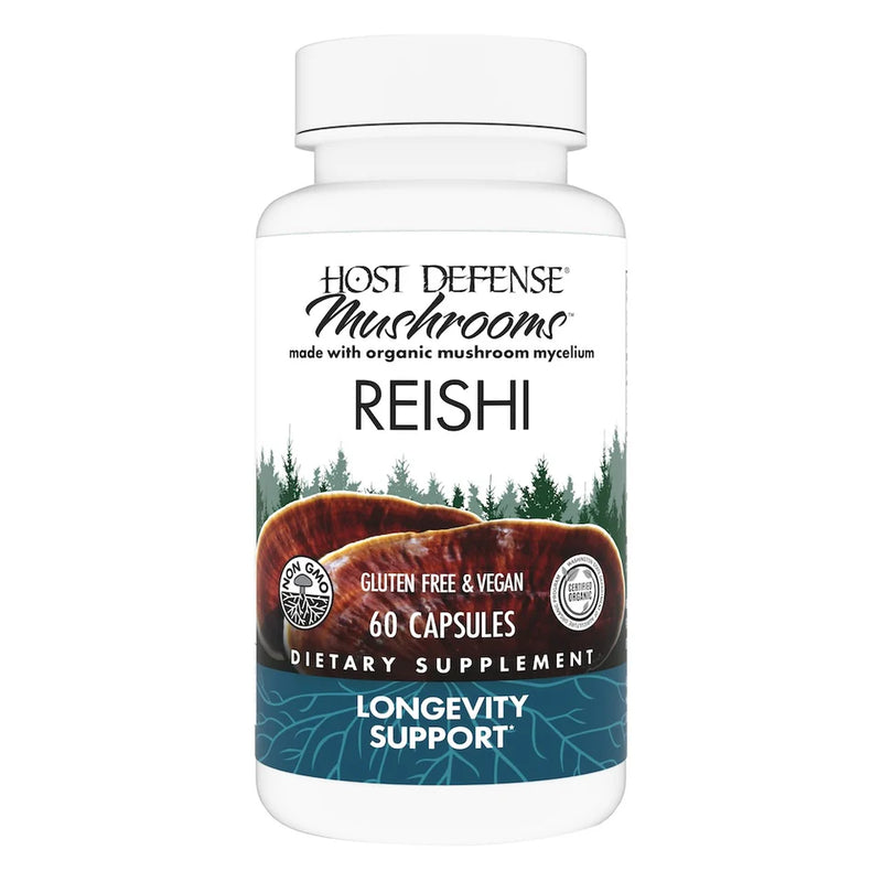 Reishi | Host Defense® Mushrooms™  | Various Sizes