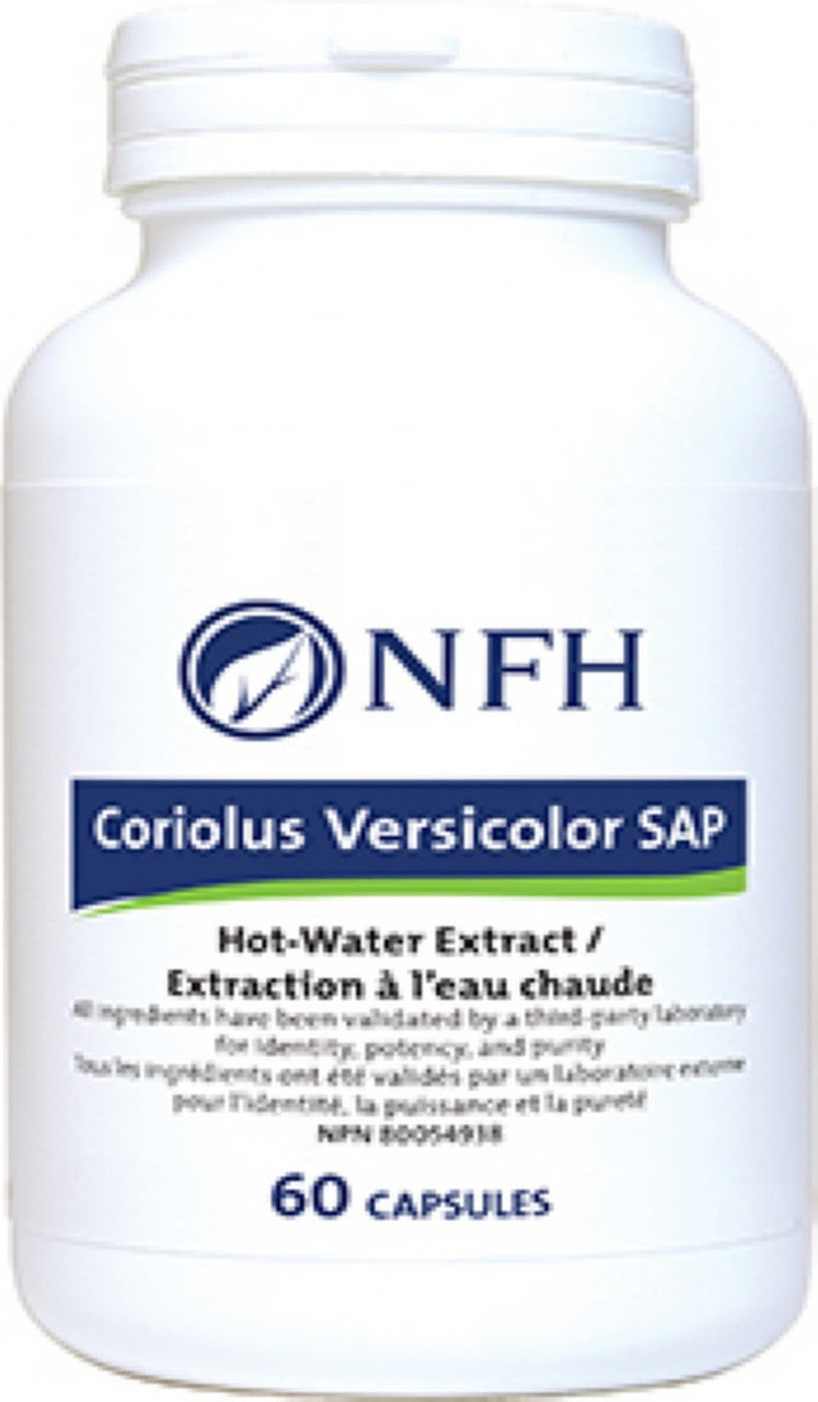Coriolus Versicolor SAP | NFH  | 60 OR 120 Veg Capsules