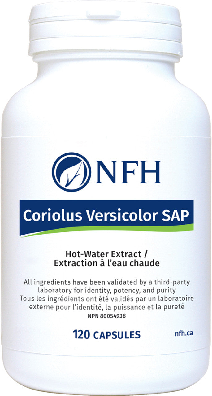 Coriolus Versicolor SAP | NFH  | 60 OR 120 Veg Capsules