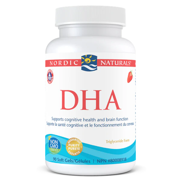 ProDHA™ by Nordic Naturals® – High-Potency DHA for Brain, Mood & Cognitive Support | 90 Softgels