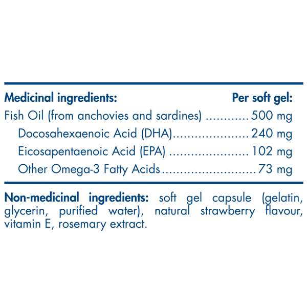 ProDHA™ by Nordic Naturals® – High-Potency DHA for Brain, Mood & Cognitive Support | 90 Softgels