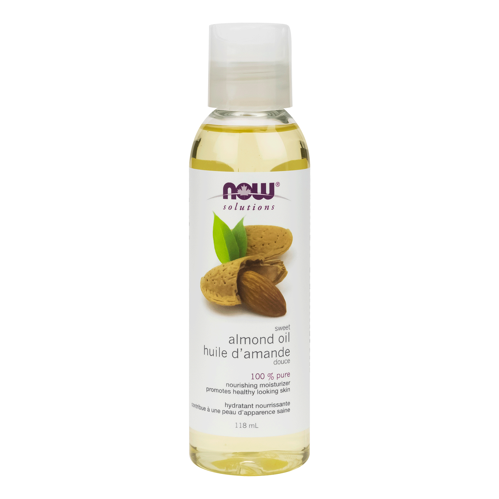 Sweet Almond Oil | NOW® | 118 or 473 mL