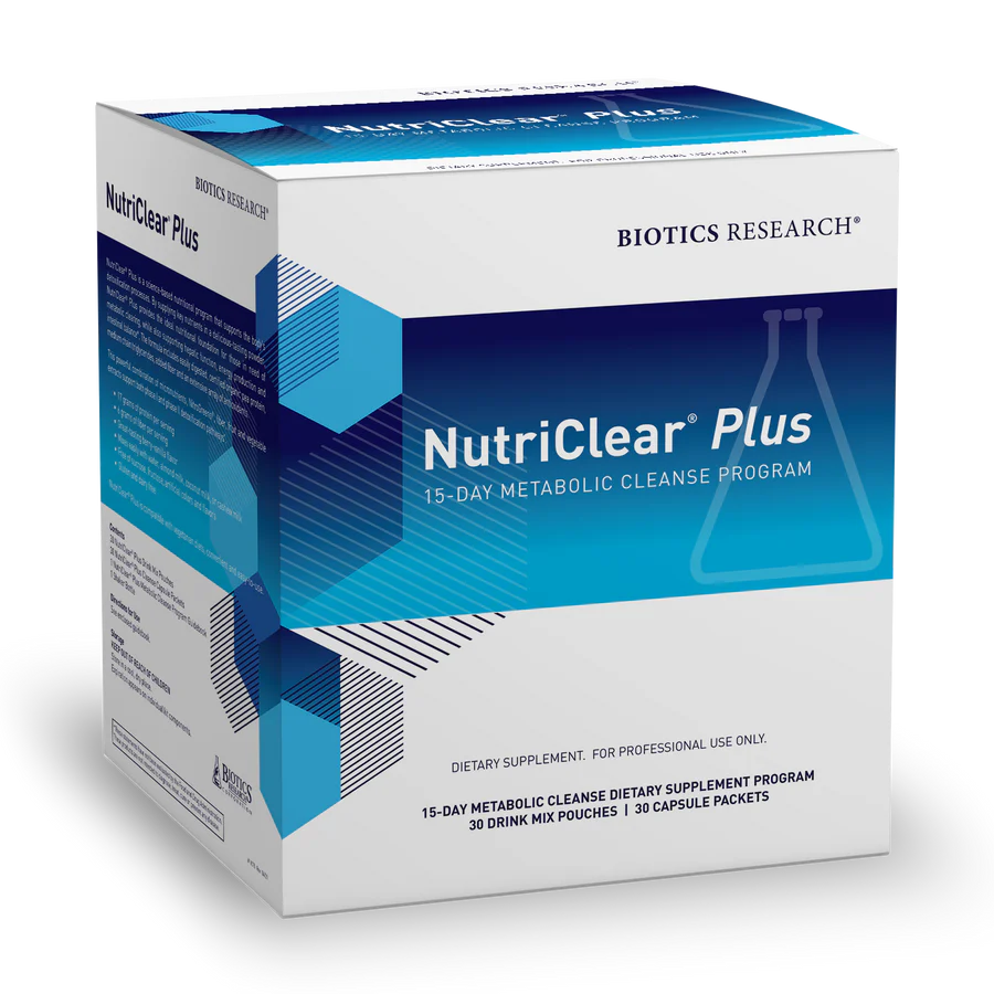 NutriClear Plus by Biotics Research | Detox & Metabolic Support | Coal ...