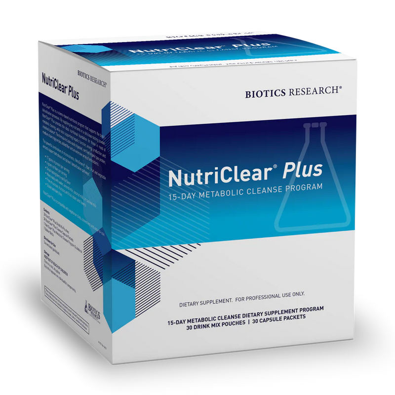 NutriClear® Plus | Biotics Research® | 1 Count KIT