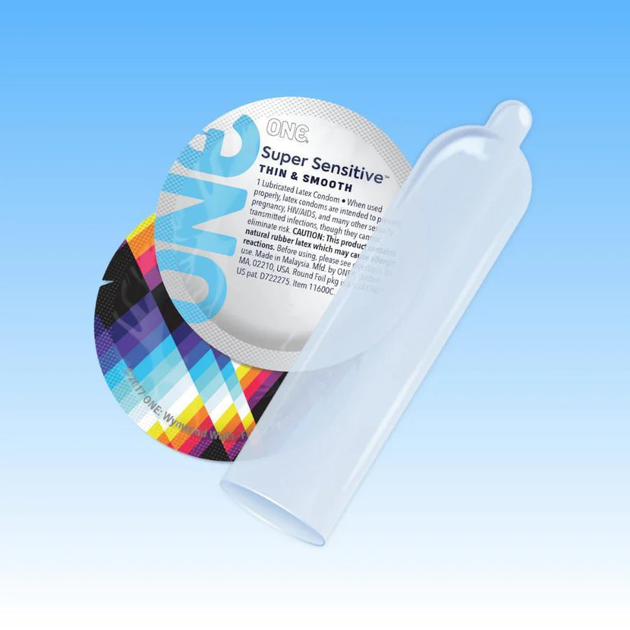 Super Sensitive™ Condoms | One® | 12-Pack Condoms