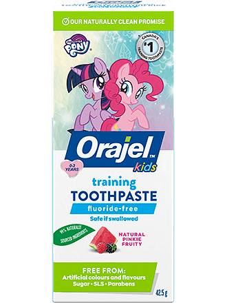 CoComelon™ Fluoride-Free Training Toothpaste | Orajel™ Kids | 1.5oz Tube