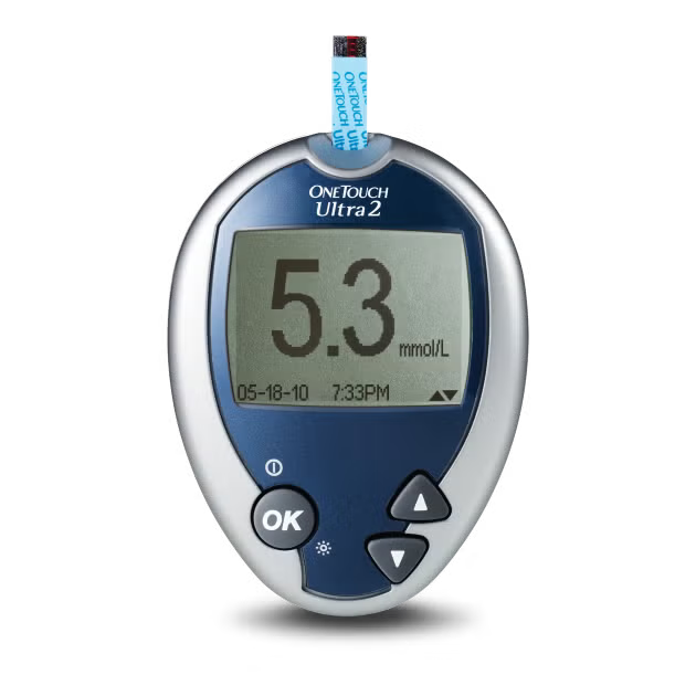 Ultra 2 Blood Glucose Monitoring System | OneTouch® | 1 Unit Device