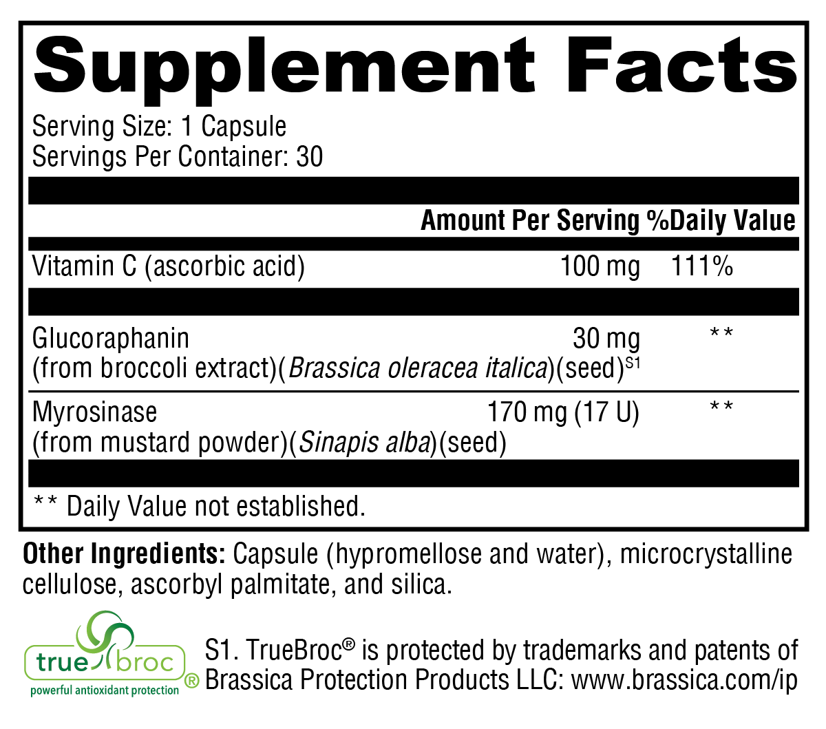 Glucoraphanin Plus Myrosinase by XYMOGEN® – Detox, Antioxidant & Cellular Support | 30 Capsules