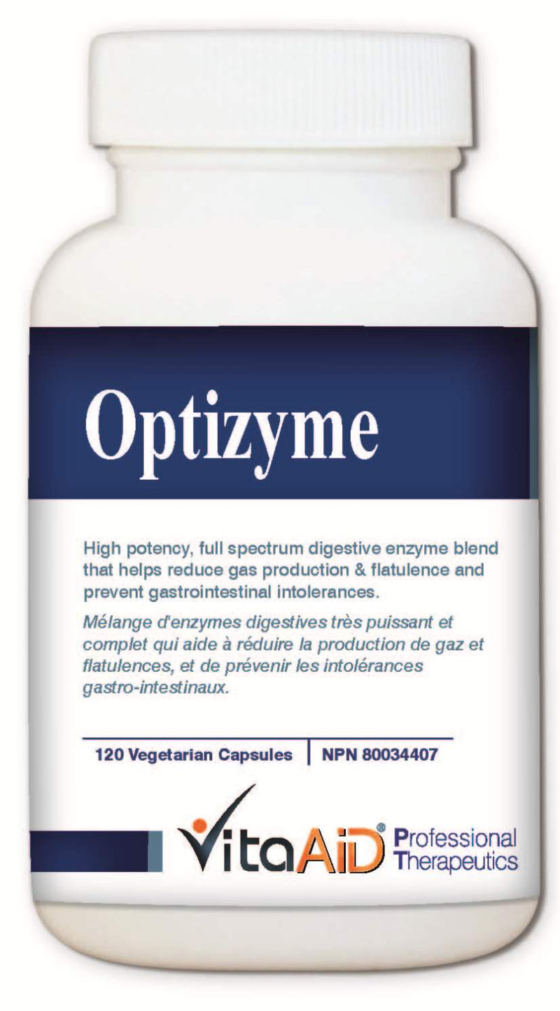 Optizyme| Vita Aid® | 60 OR 120 Capsules