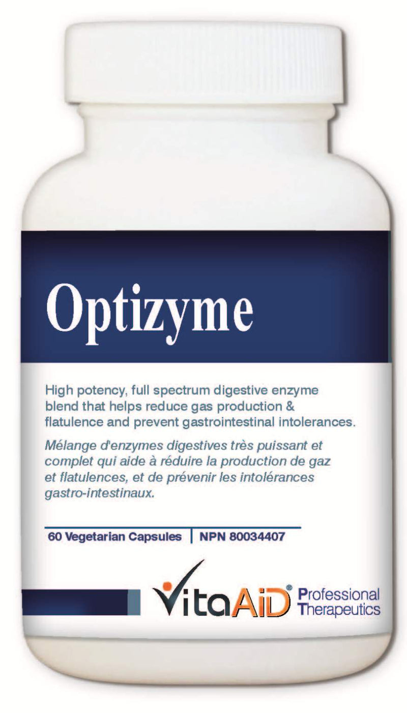 Optizyme| Vita Aid® | 60 OR 120 Capsules