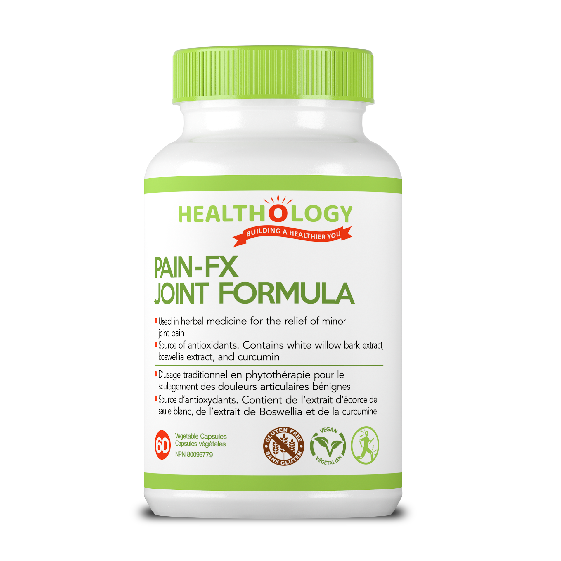 Pain-Fx | Healthology™ | 60 Capusles