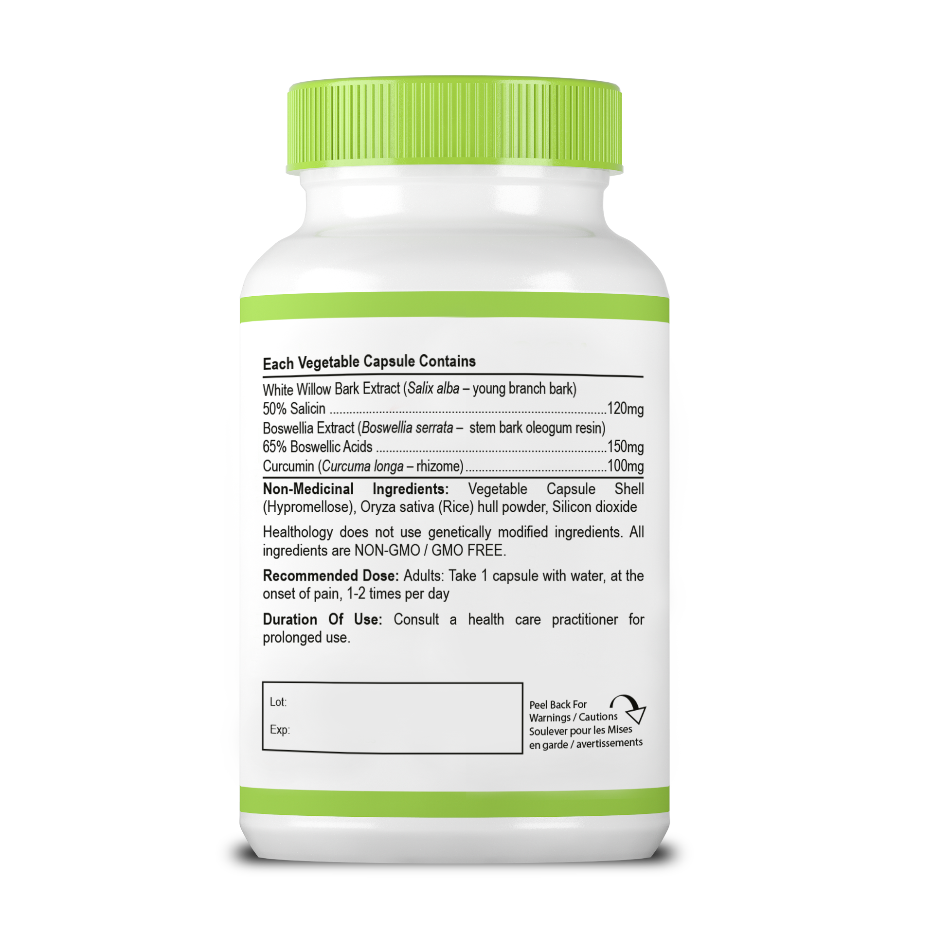 Pain-Fx | Healthology™ | 60 Capusles