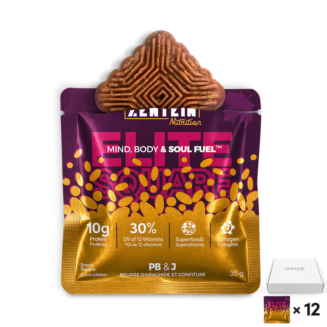 PB&J Elite Squares (Box of 12)