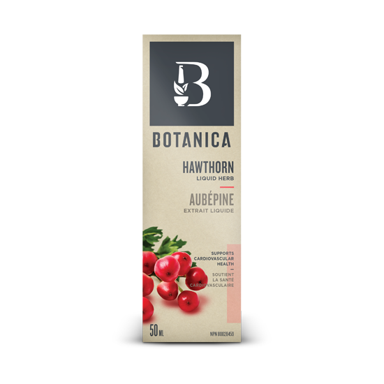 Hawthorn Liquid Herb | Botanica | 50 mL