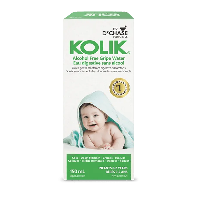 KOLIK® Original Gripe Water | Dr. Chase Pediatrics | 150 mL
