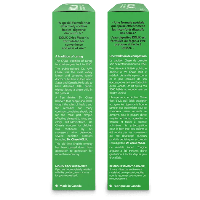 KOLIK® Original Gripe Water | Dr. Chase Pediatrics | 150 mL