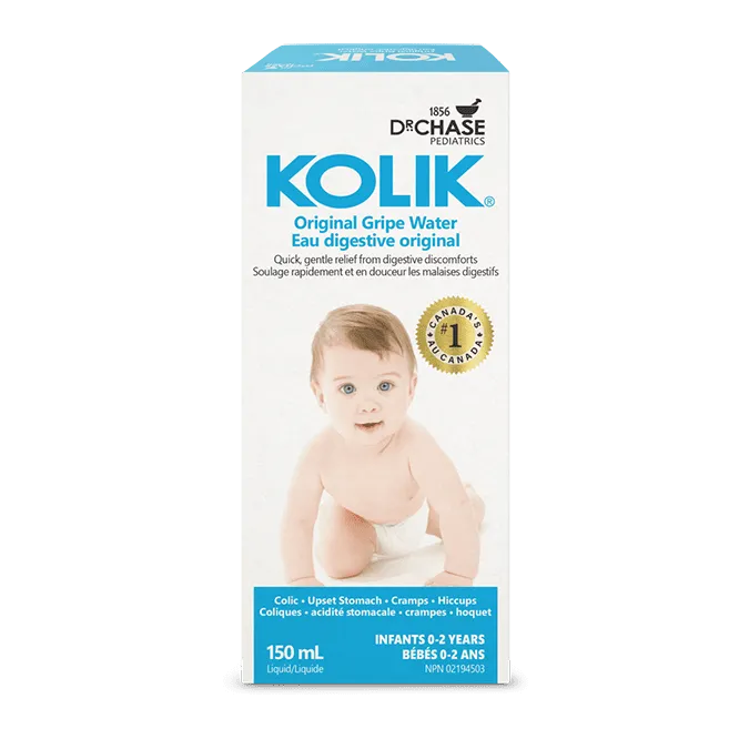 KOLIK® Original Gripe Water | Dr. Chase Pediatrics | 150 mL