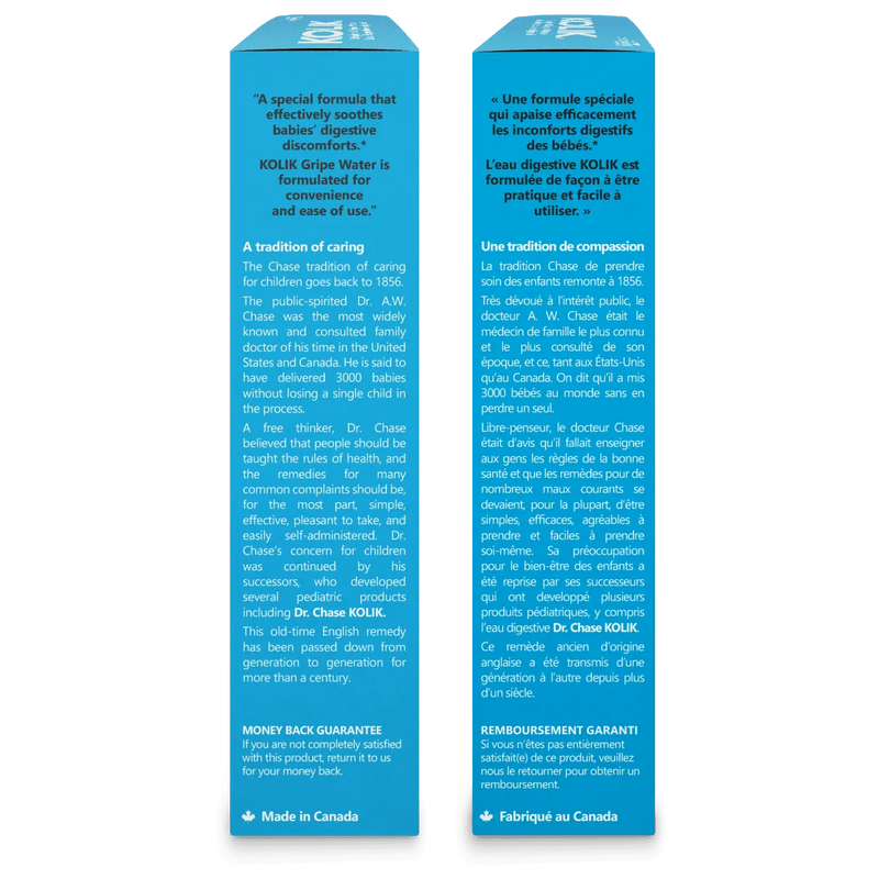 KOLIK® Original Gripe Water | Dr. Chase Pediatrics | 150 mL
