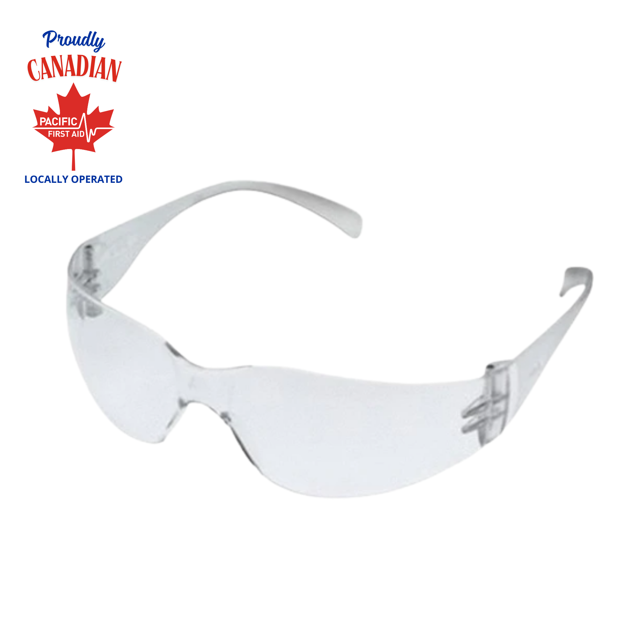 Safety Glasses (Clear Lens)