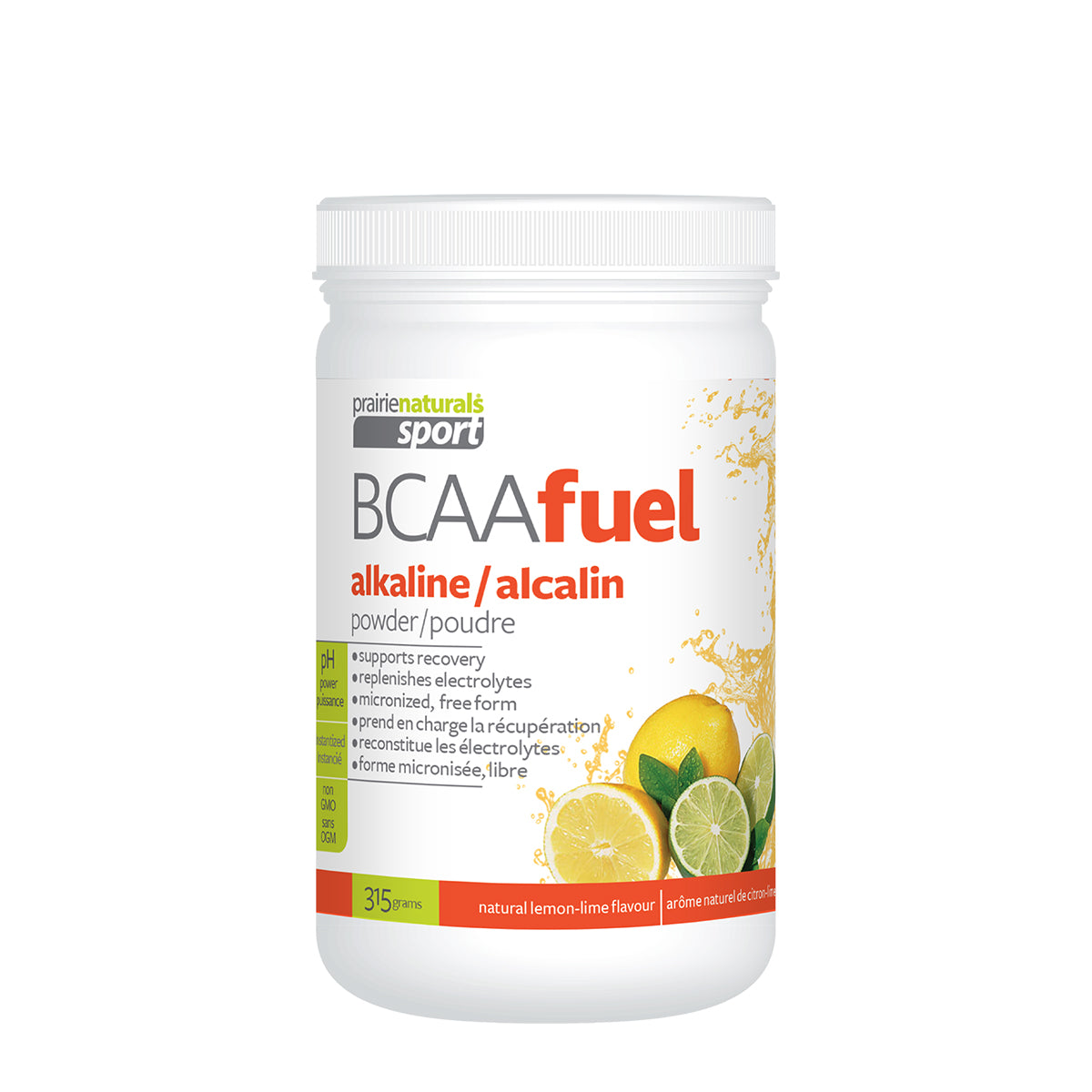 BCAA Fuel pH Balanced | Prairie Naturals® | 315 garm