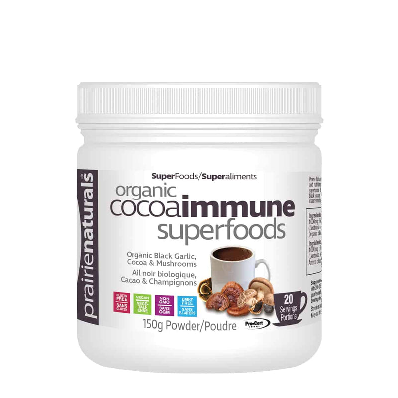 Organic Cocoaimmune Superfoods  | Prairie Naturals®  | 150 gr