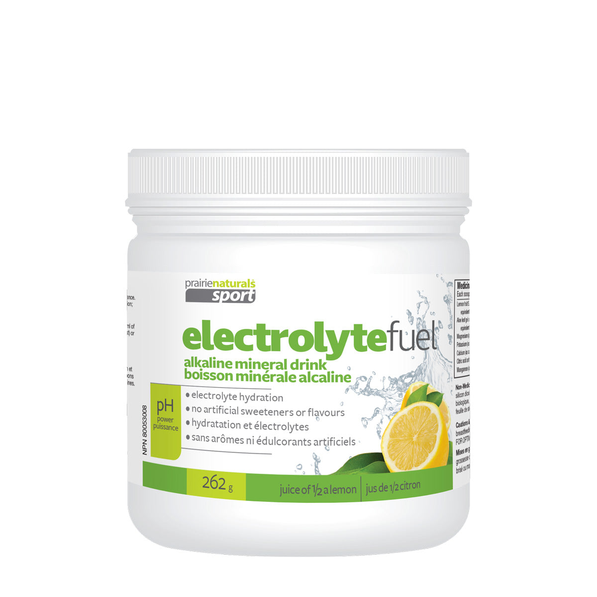 Electrolyte Fuel | Prairie Naturals® | 262 g