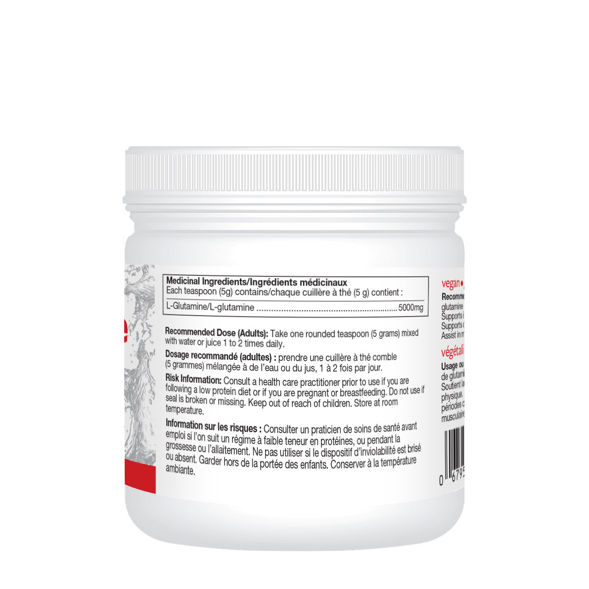 L-Glutamine Powder | Prairie Naturals® | 200 g