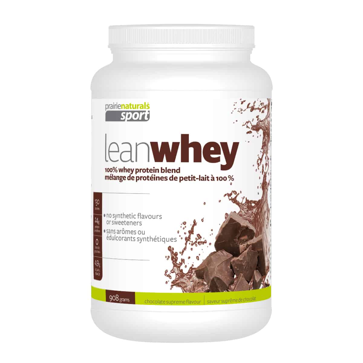 Lean Whey ™ Protein Powder | Prairie Naturals® | Various Sizes